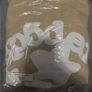 Sp5der Hoodie with White Logo